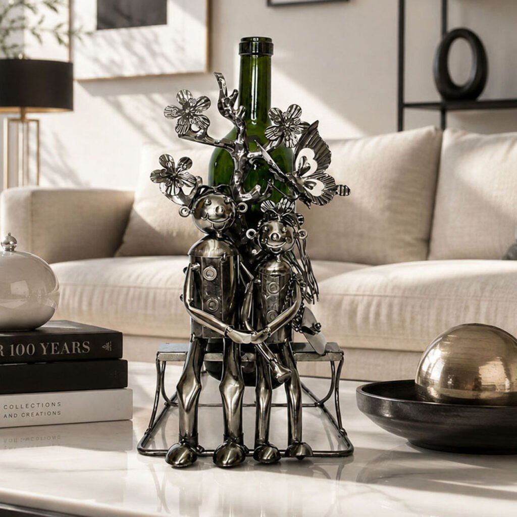 Portabotella para Vino Ref. Pareja bajo el Árbol