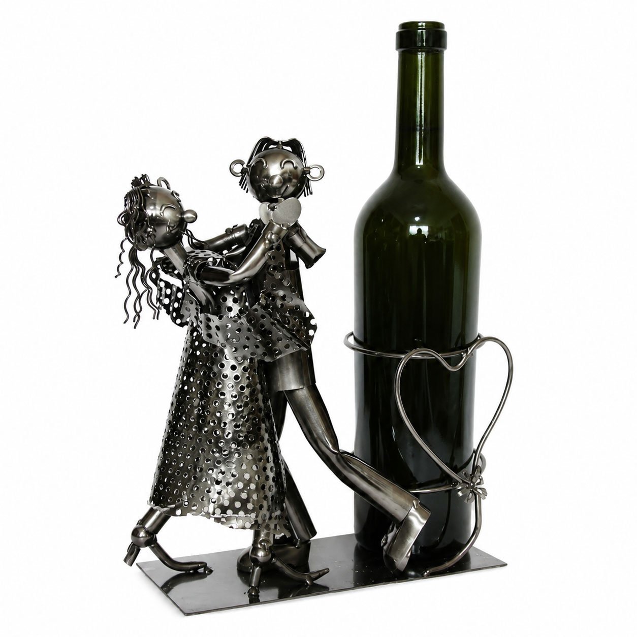 Portabotella para Vino Ref. Pareja bailando - Imagen 4